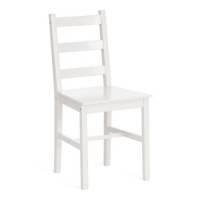 Обеденный комплект эконом Хадсон 2 (Hudson) (стол + 4 стула) Белый - Изображение 2